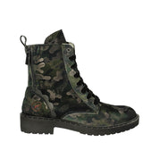 Anfibi Verde Fornarina