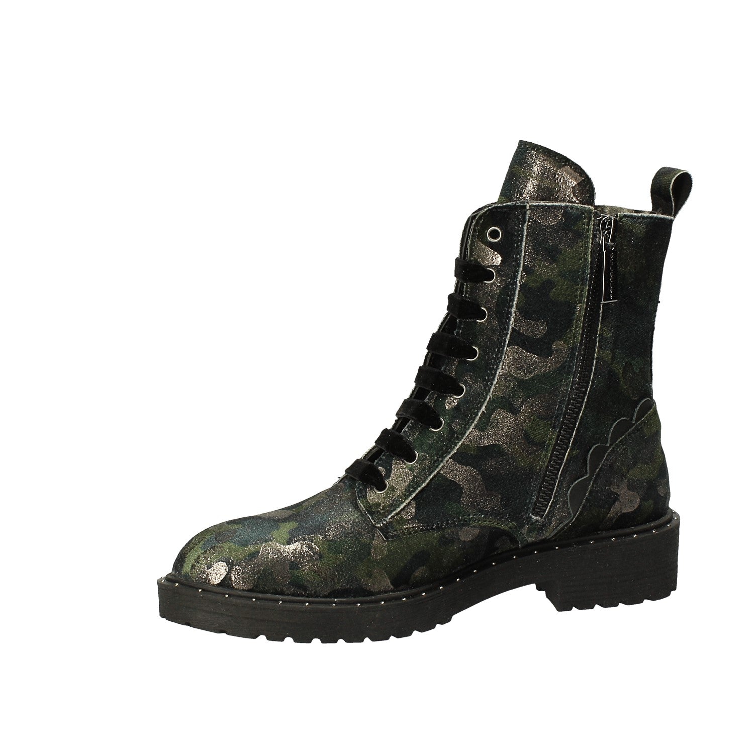 Anfibi Verde Fornarina