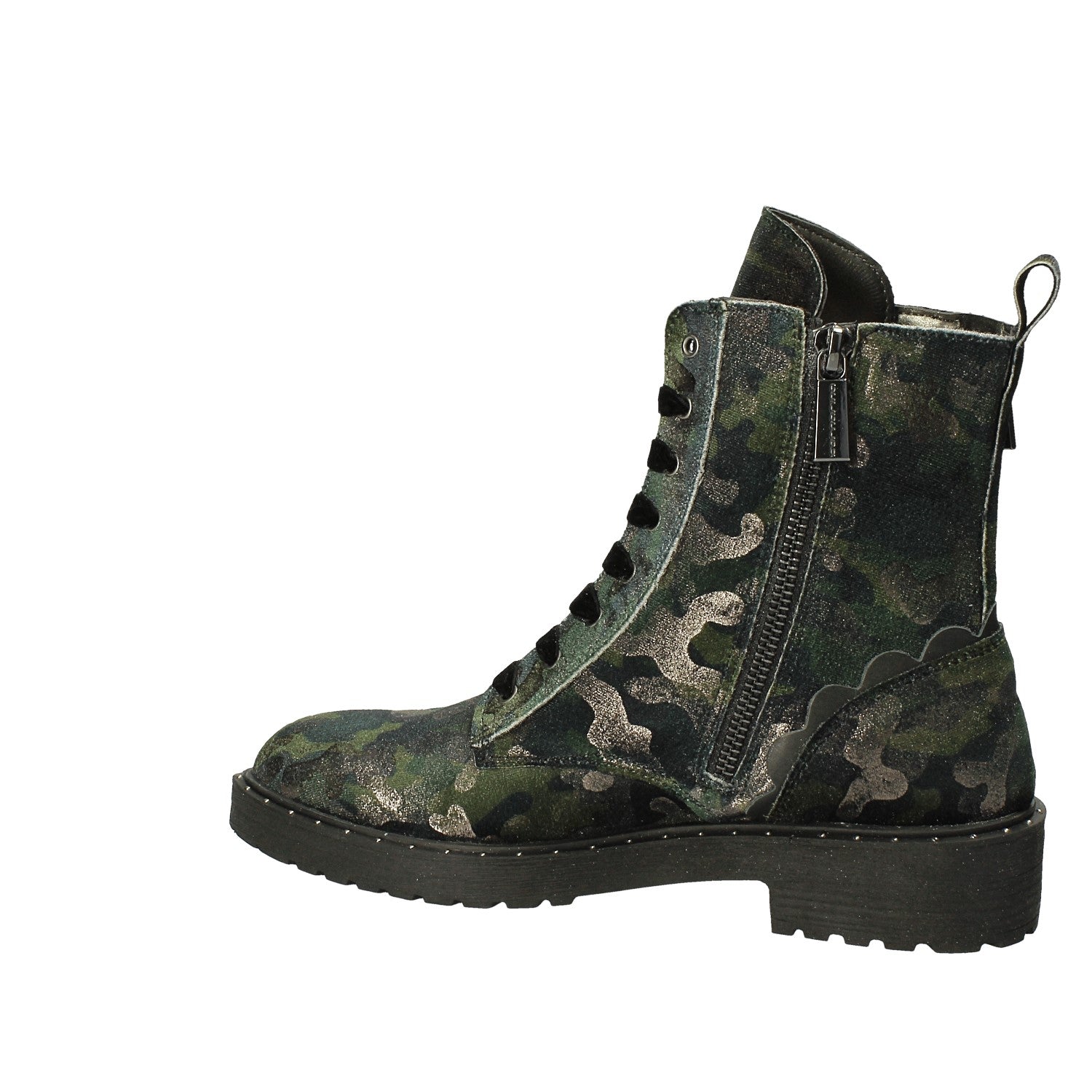 Anfibi Verde Fornarina