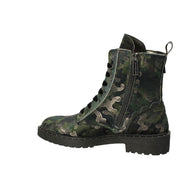 Anfibi Verde Fornarina