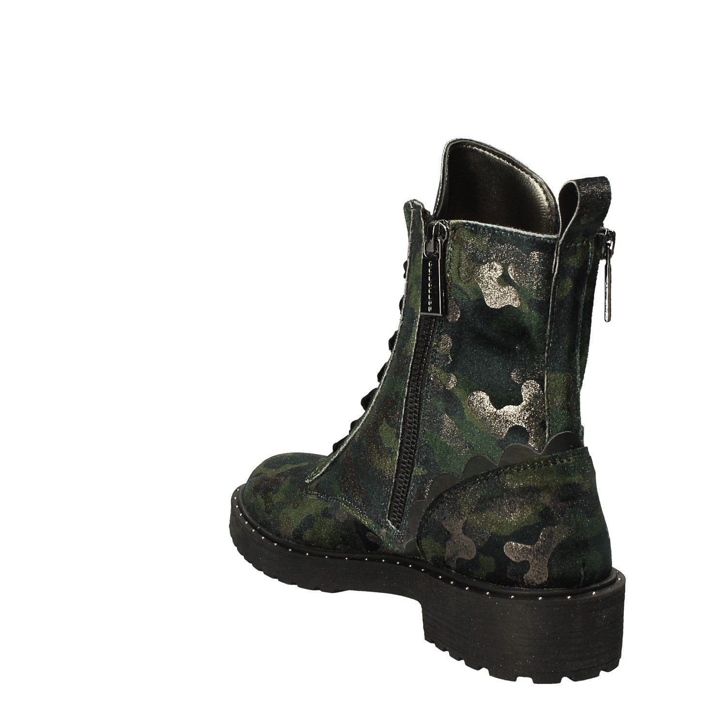 Anfibi Verde Fornarina