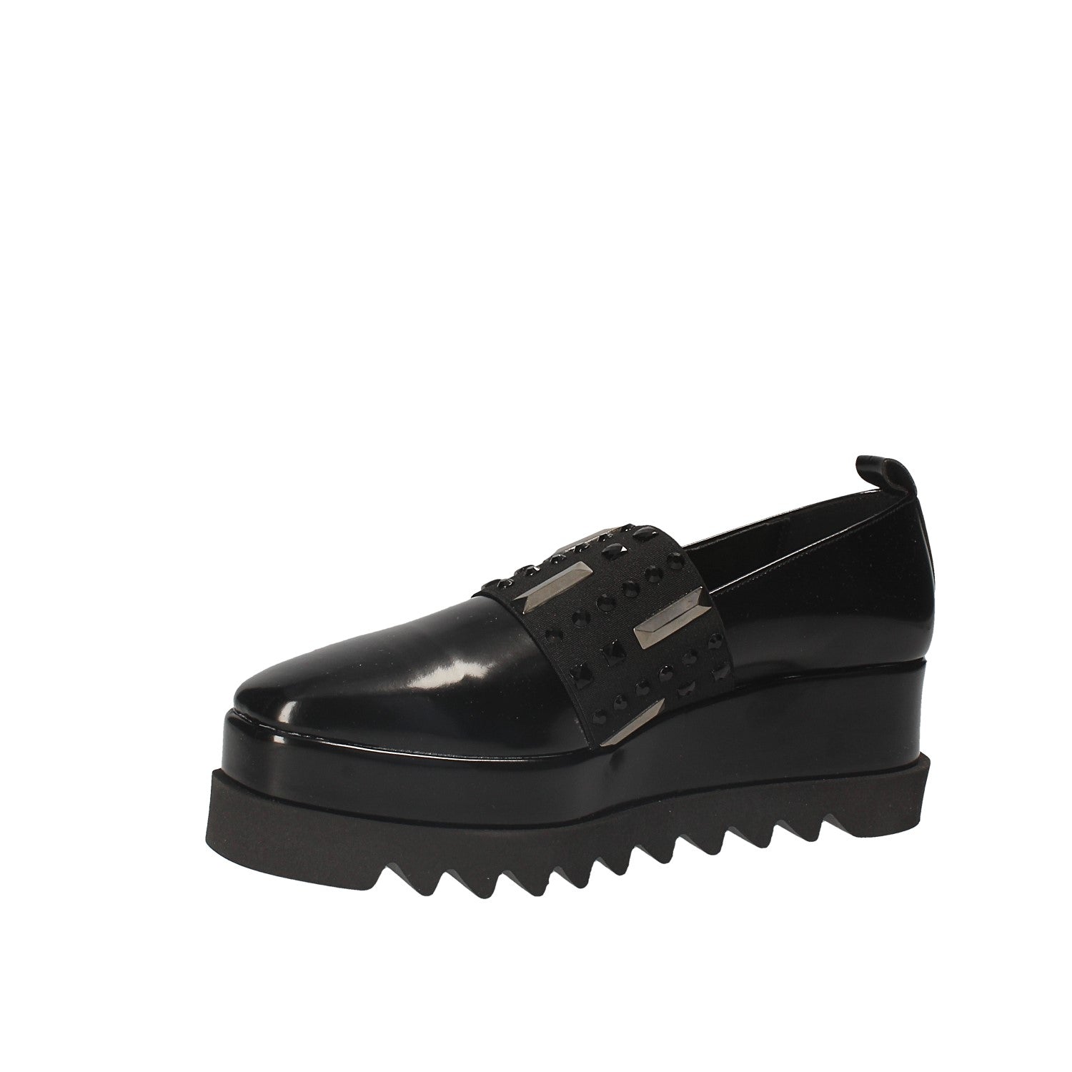 Slip-on Nero Grace Shoes