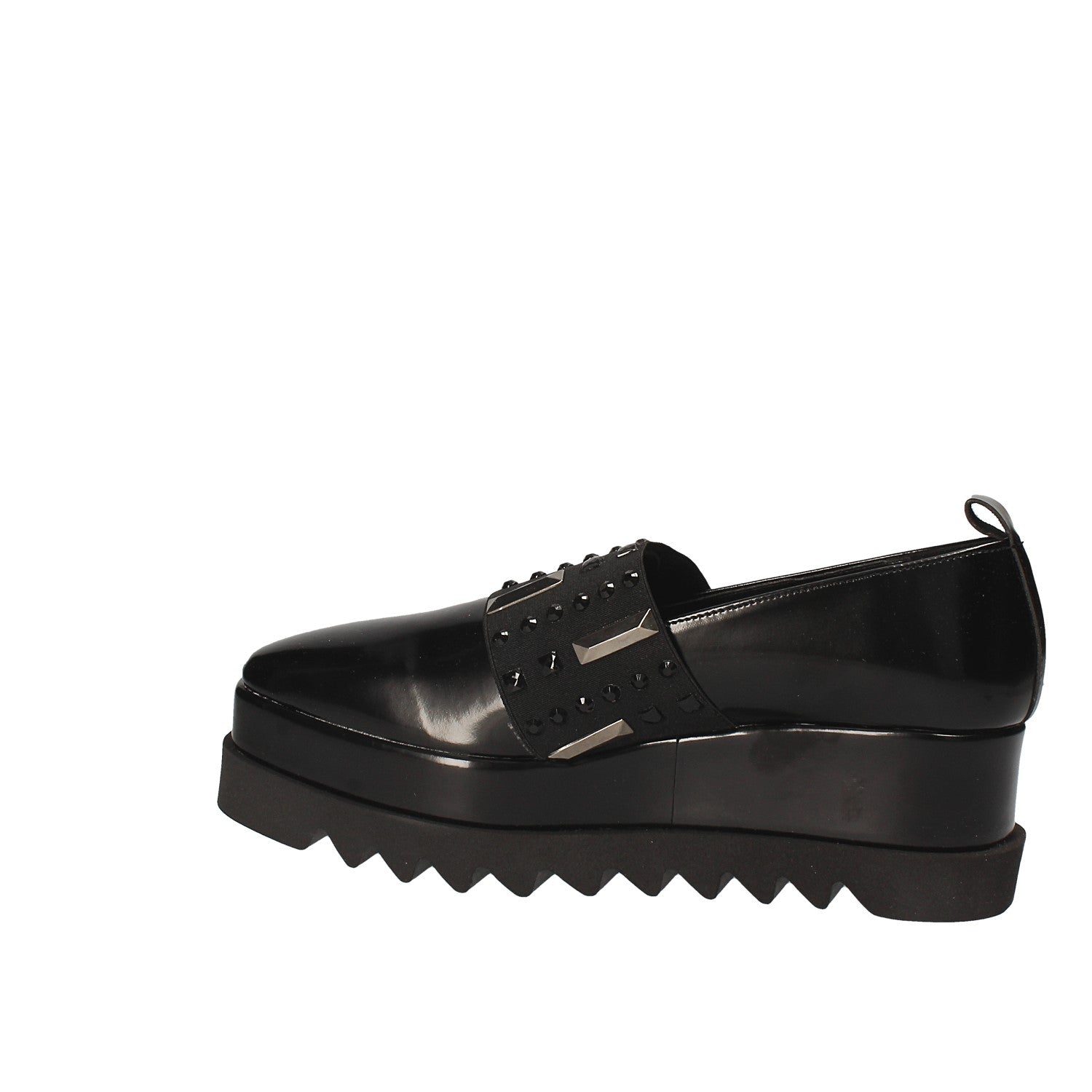 Slip-on Nero Grace Shoes