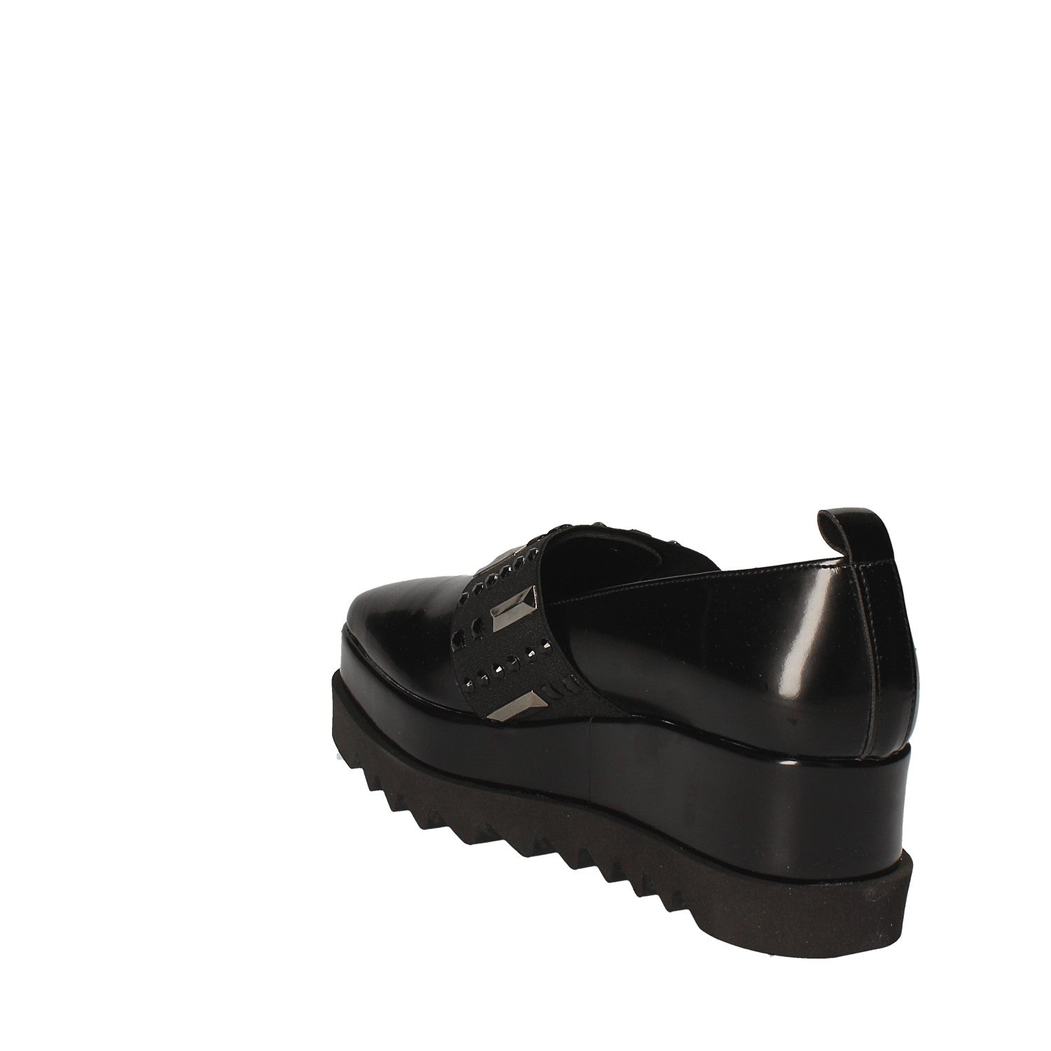 Slip-on Nero Grace Shoes