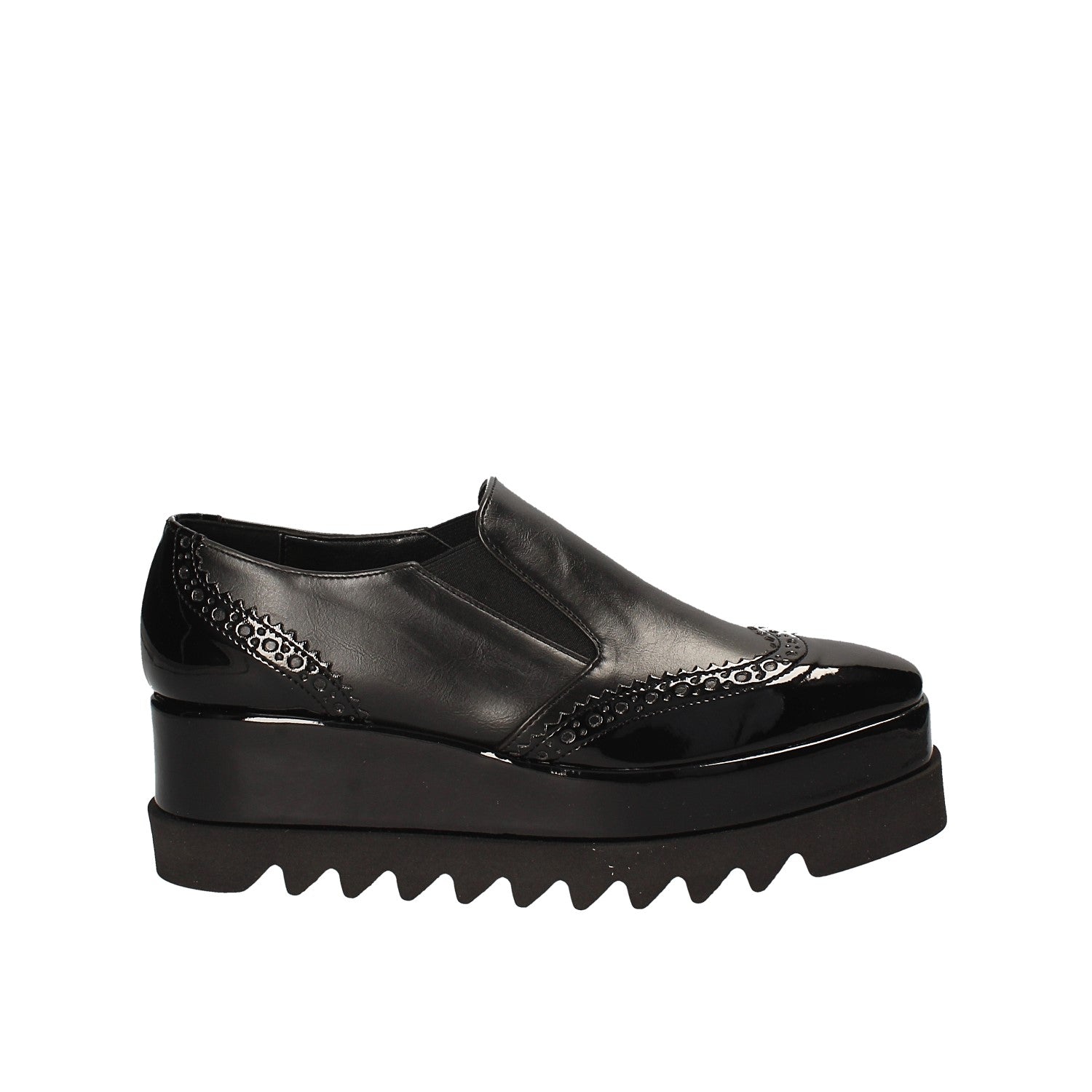 Slip-on Nero Grace Shoes