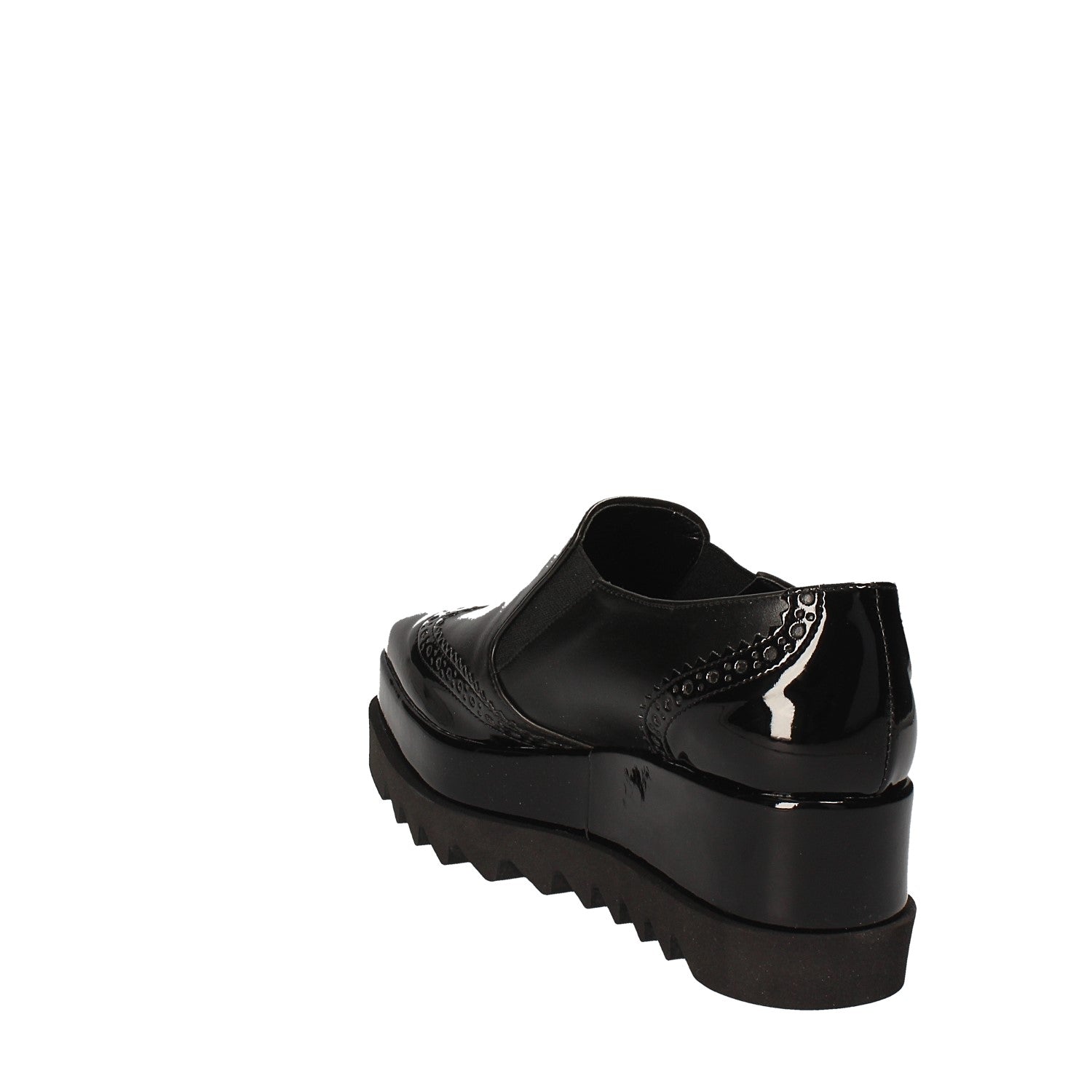 Slip-on Nero Grace Shoes