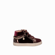Sneakers Bordeaux Nero Giardini Junior