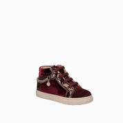 Sneakers Bordeaux Nero Giardini Junior