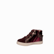 Sneakers Bordeaux Nero Giardini Junior