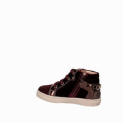 Sneakers Bordeaux Nero Giardini Junior