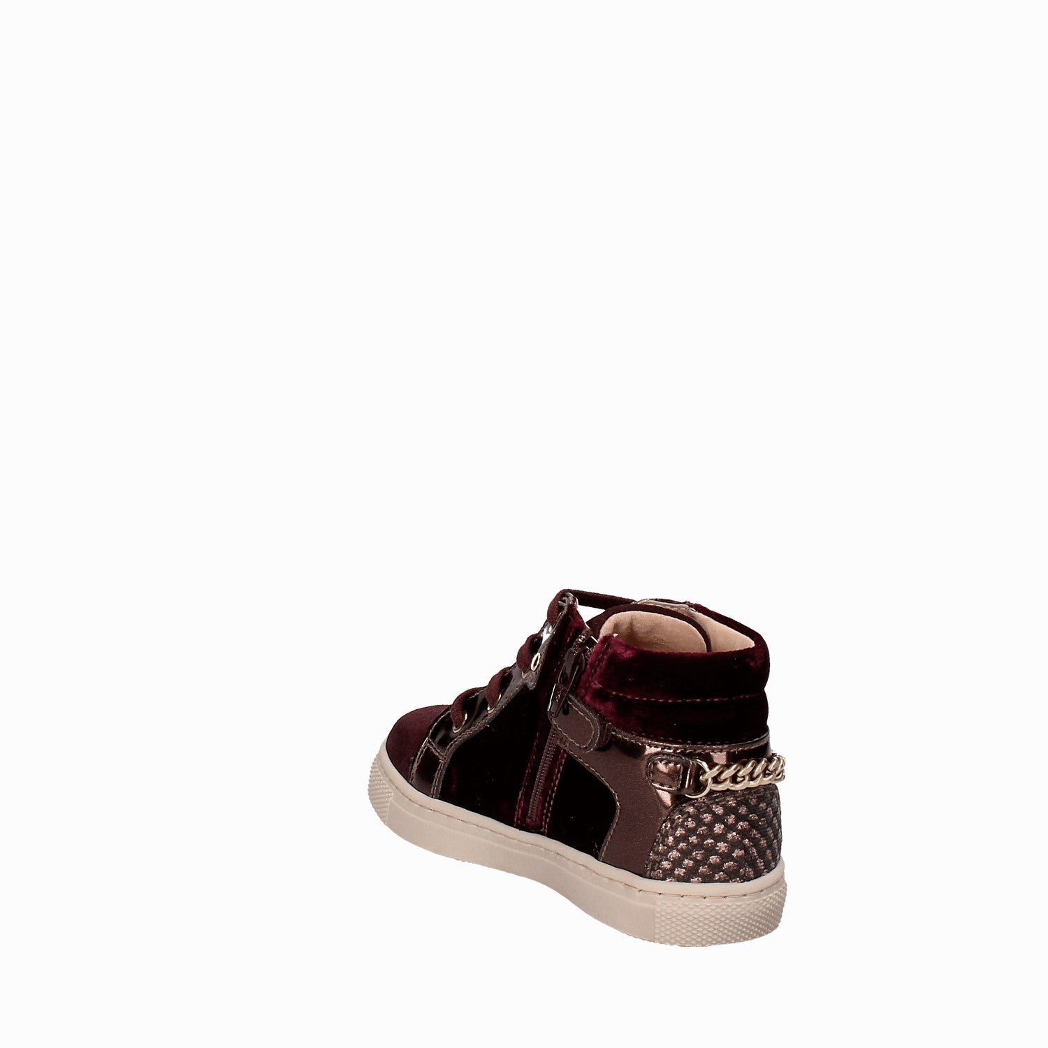 Sneakers Bordeaux Nero Giardini Junior