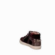 Sneakers Bordeaux Nero Giardini Junior