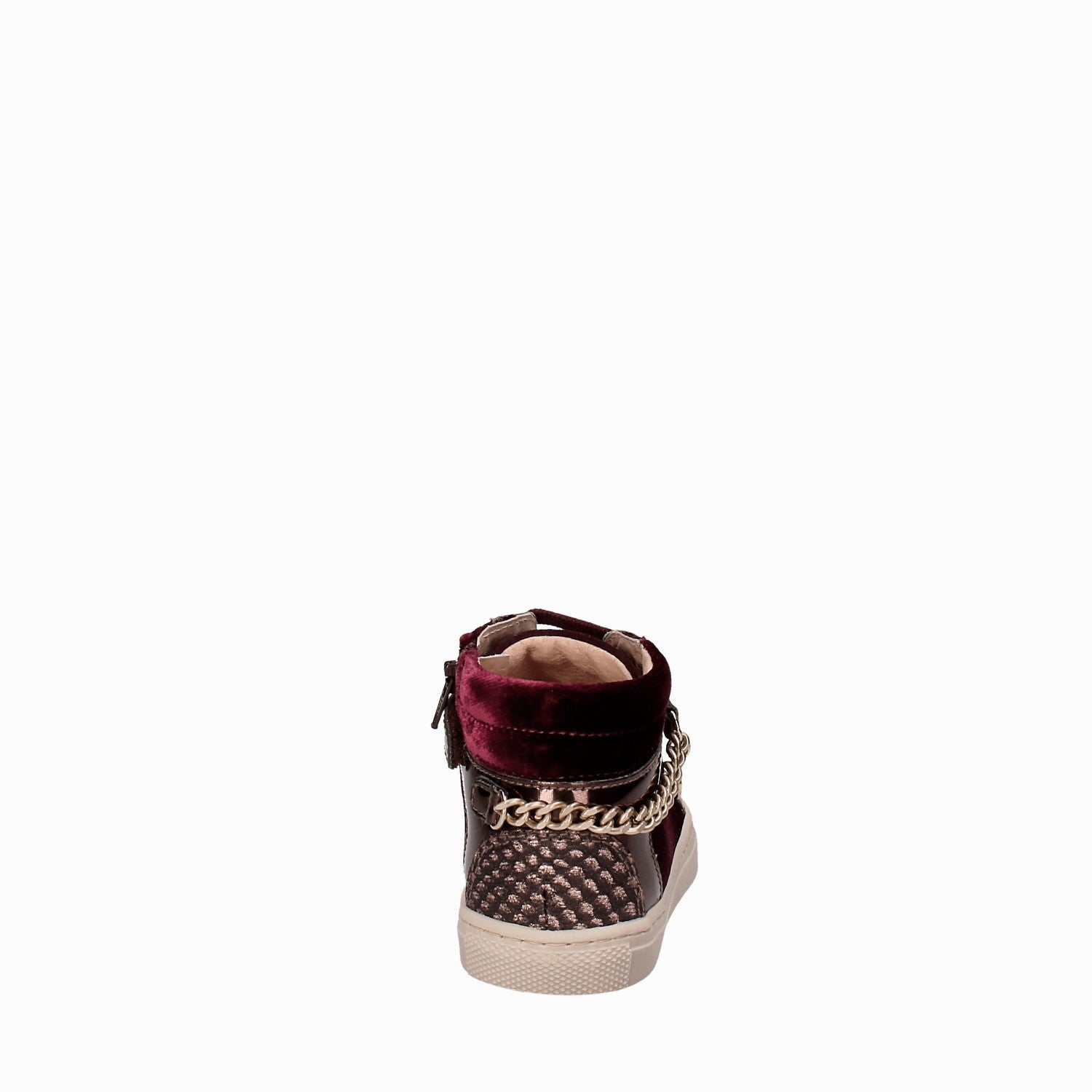 Sneakers Bordeaux Nero Giardini Junior