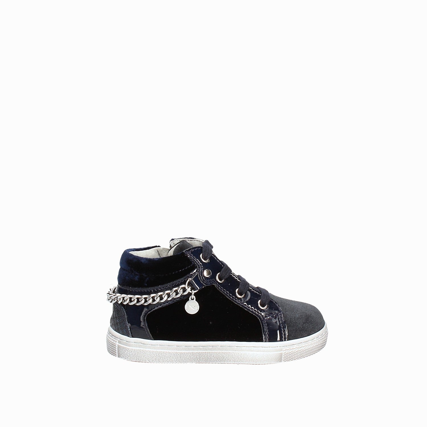 Sneakers Blu Nero Giardini Junior