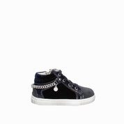 Sneakers Blu Nero Giardini Junior