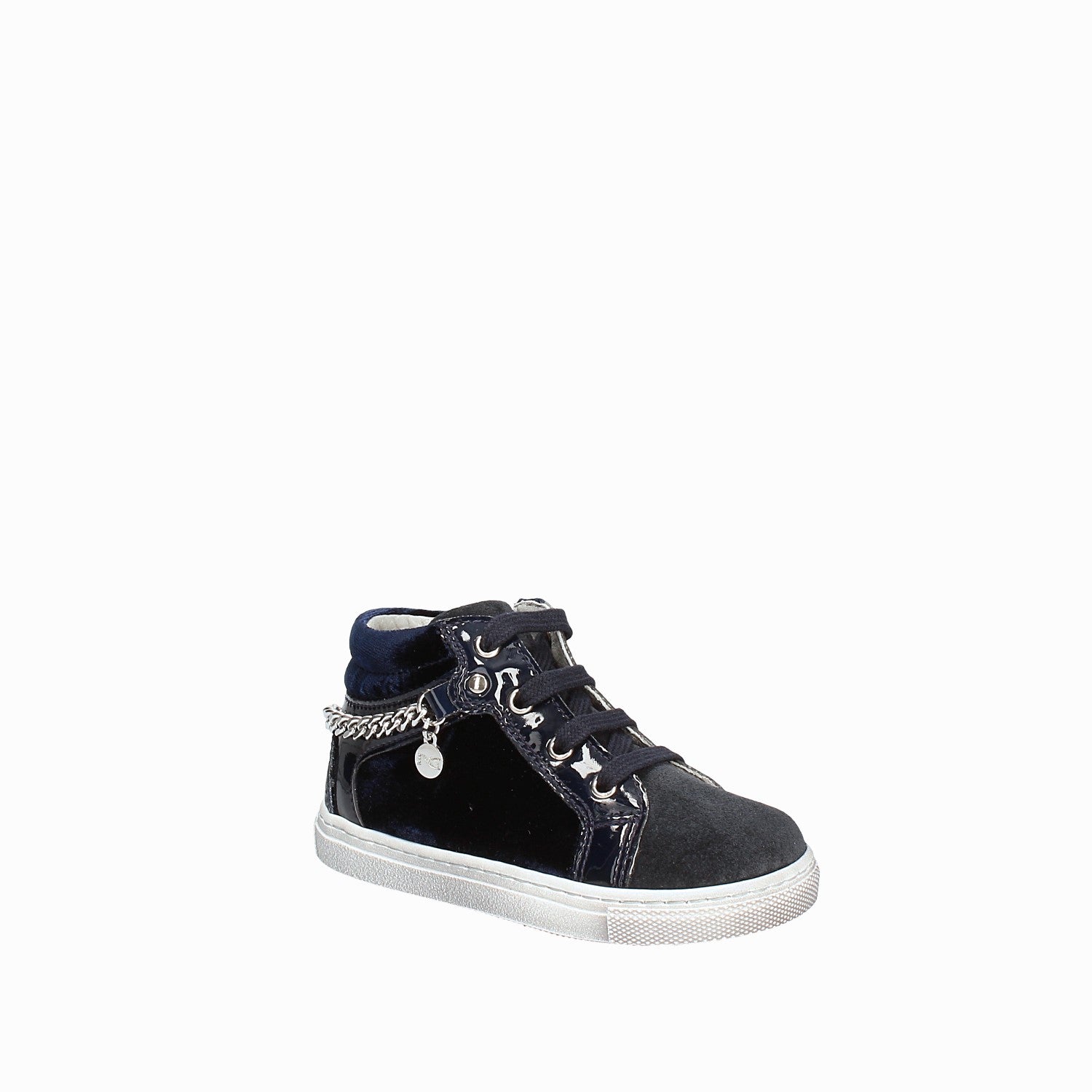 Sneakers Blu Nero Giardini Junior