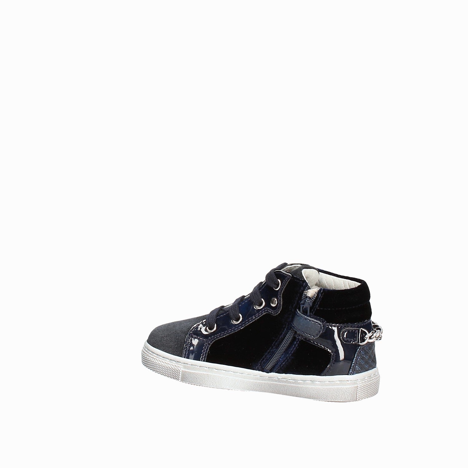 Sneakers Blu Nero Giardini Junior