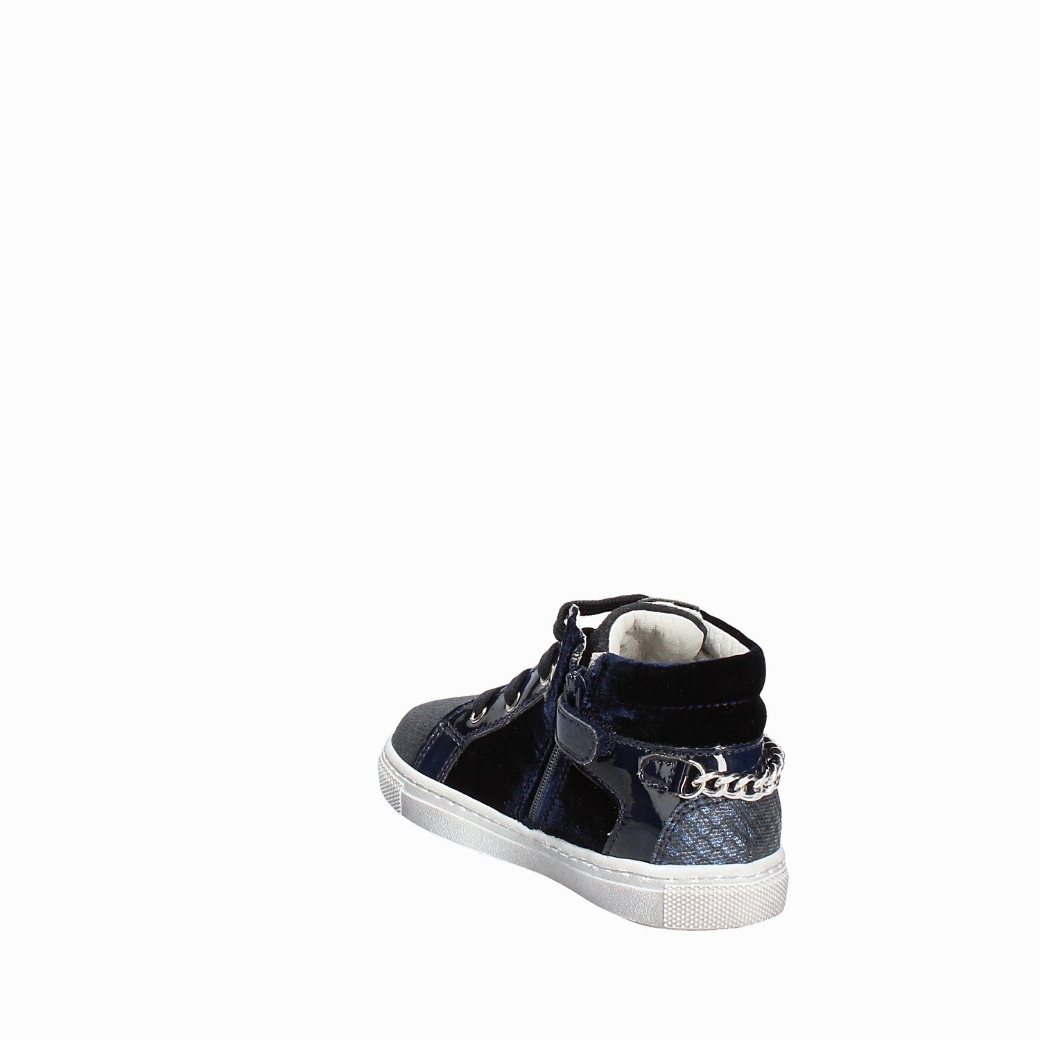 Sneakers Blu Nero Giardini Junior