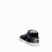 Sneakers Blu Nero Giardini Junior