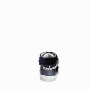 Sneakers Blu Nero Giardini Junior