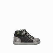 Sneakers Grigio Nero Giardini Junior