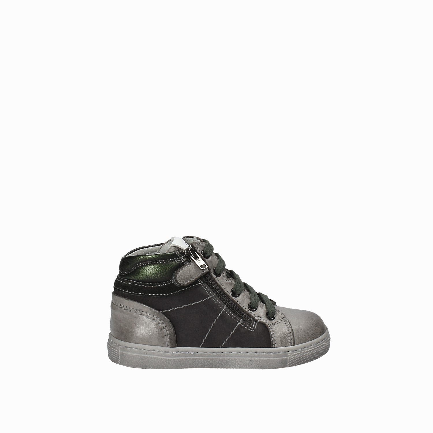 Sneakers Grigio Nero Giardini Junior