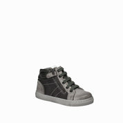 Sneakers Grigio Nero Giardini Junior