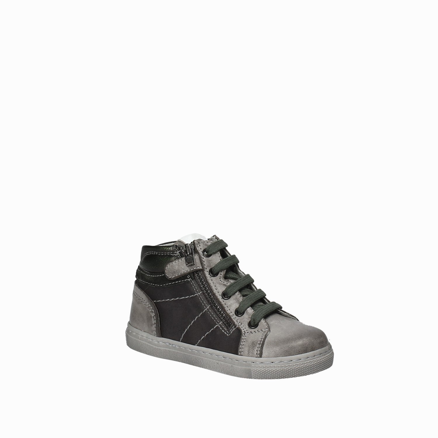 Sneakers Grigio Nero Giardini Junior