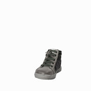 Sneakers Grigio Nero Giardini Junior