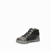 Sneakers Grigio Nero Giardini Junior