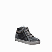 Sneakers Blu Nero Giardini Junior