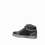 Sneakers Blu Nero Giardini Junior