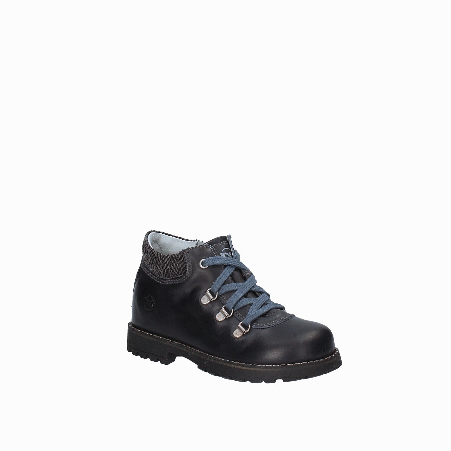 Stivaletti Blu Nero Giardini Junior