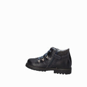 Stivaletti Blu Nero Giardini Junior