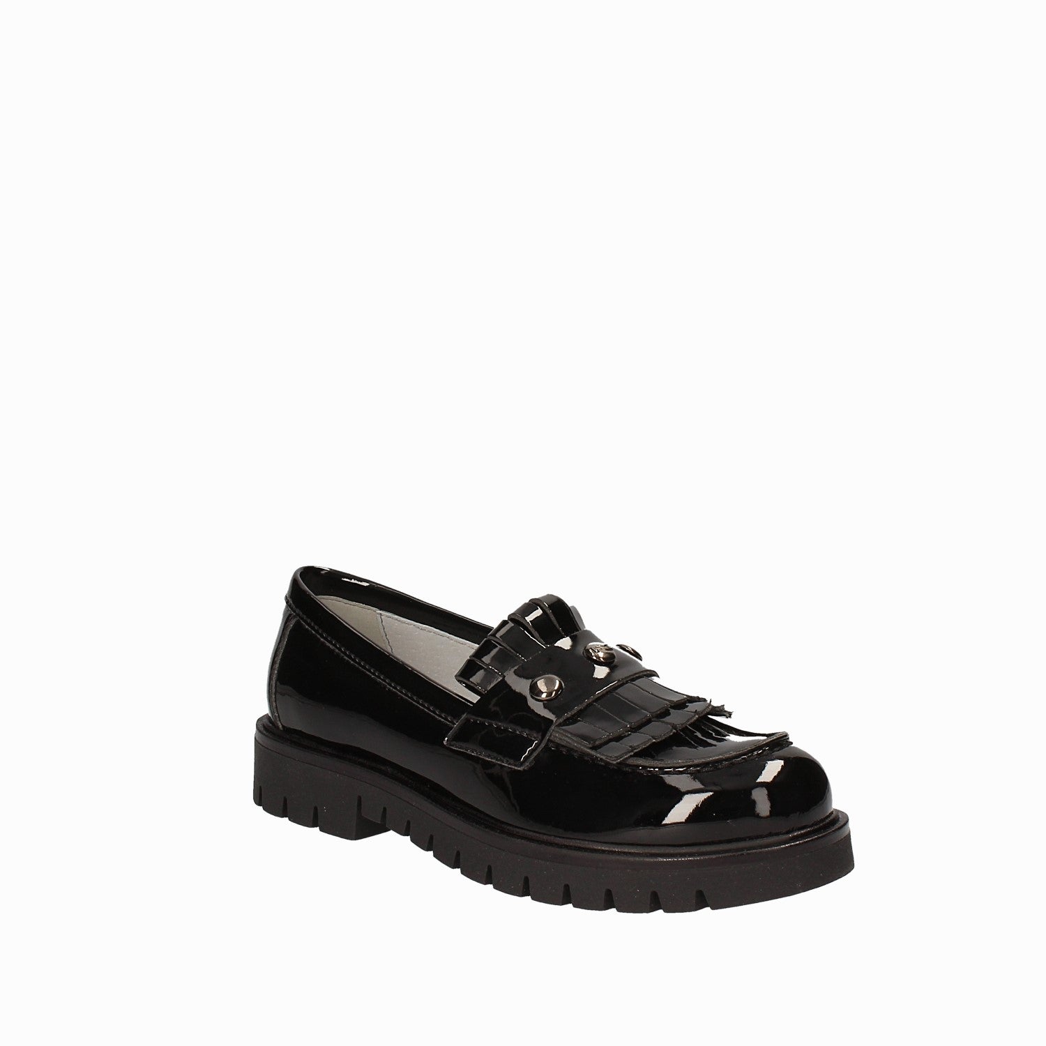 Mocassini Nero Nero Giardini Junior