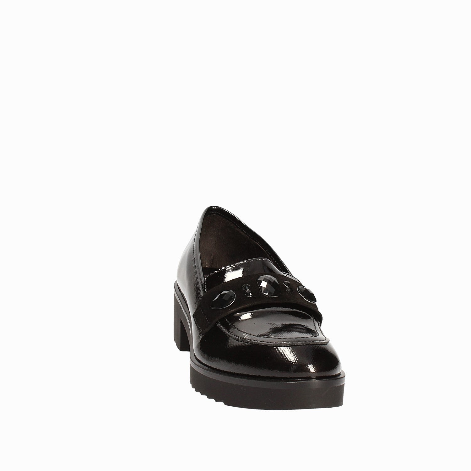 Mocassini Nero Susimoda