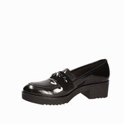 Mocassini Nero Susimoda