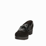 Mocassini Nero Susimoda