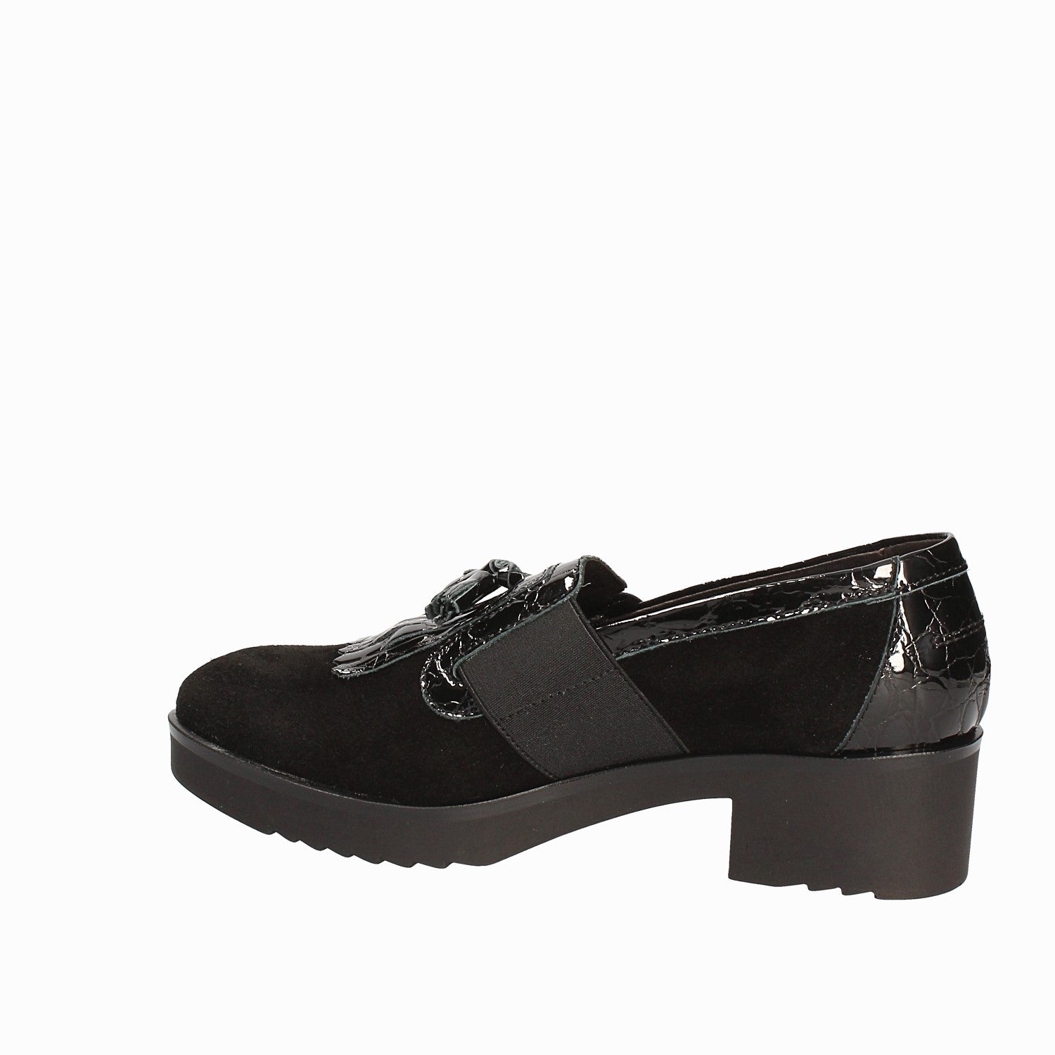 Mocassini Nero Susimoda