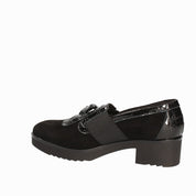 Mocassini Nero Susimoda