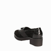 Mocassini Nero Susimoda