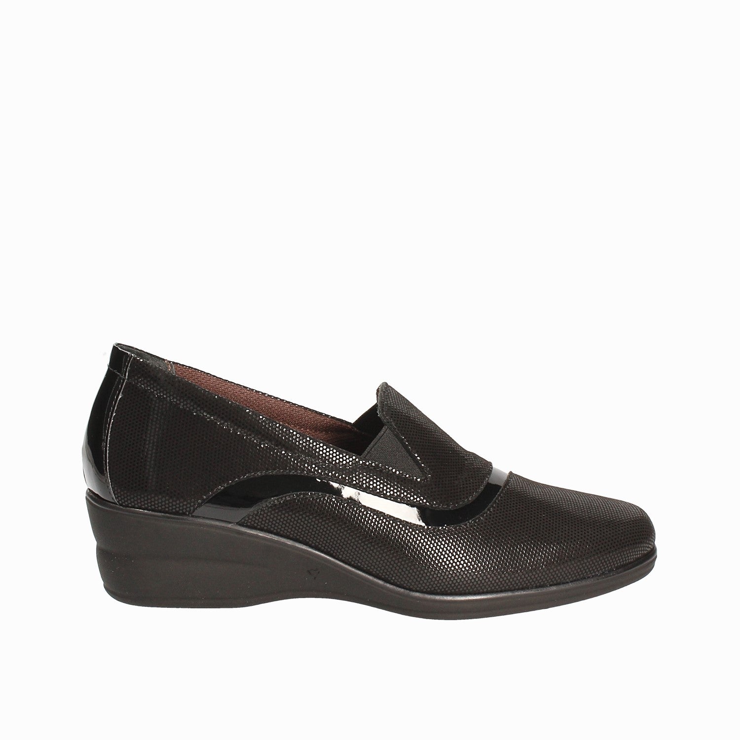 Mocassini Nero Susimoda