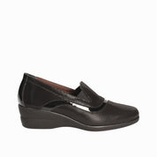 Mocassini Nero Susimoda