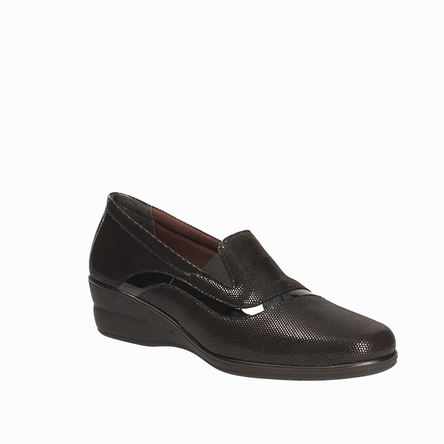 Mocassini Nero Susimoda