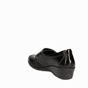 Mocassini Nero Susimoda