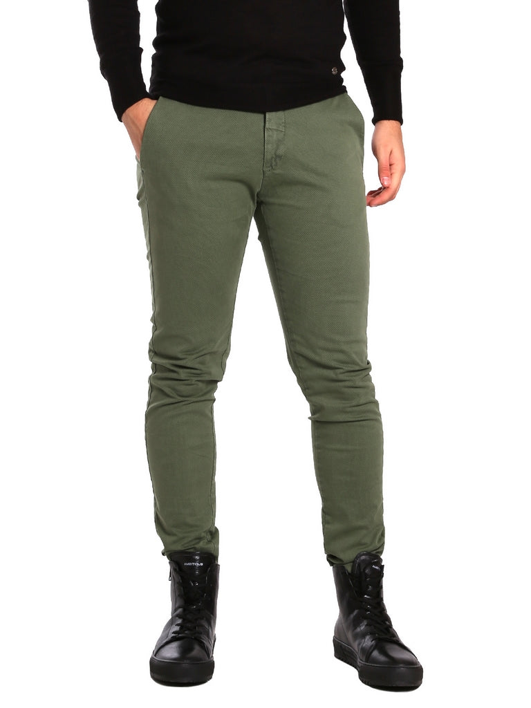 Pantaloni Verde Ransom&co