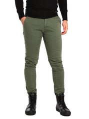 Pantaloni Verde Ransom&co