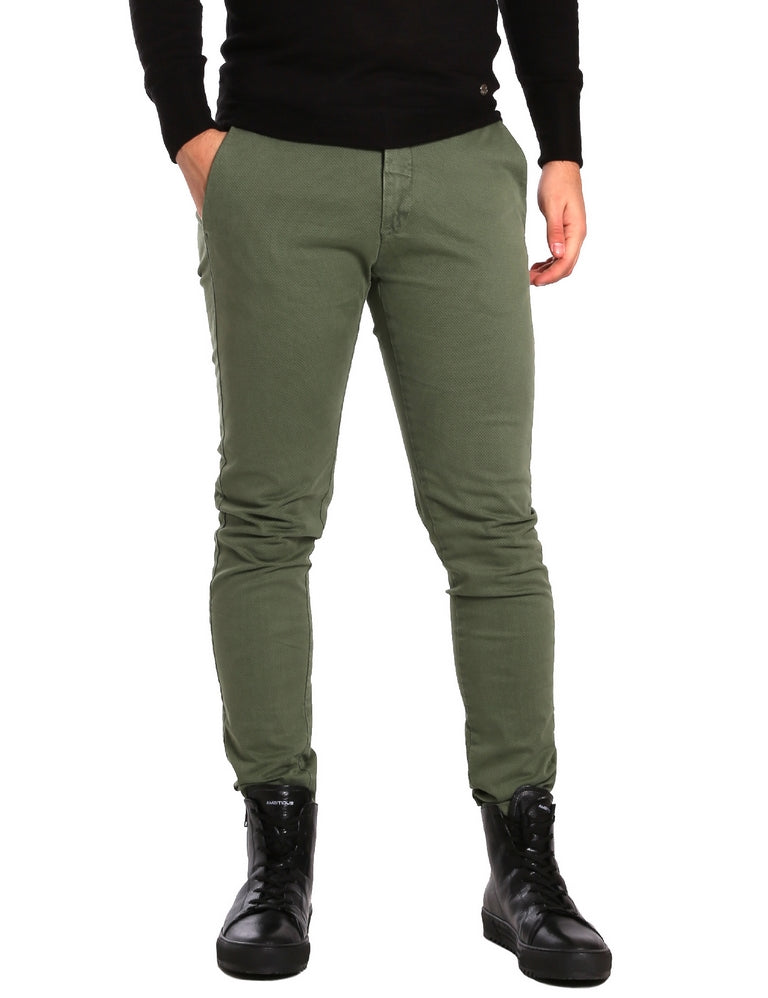 Pantaloni Verde Ransom&co