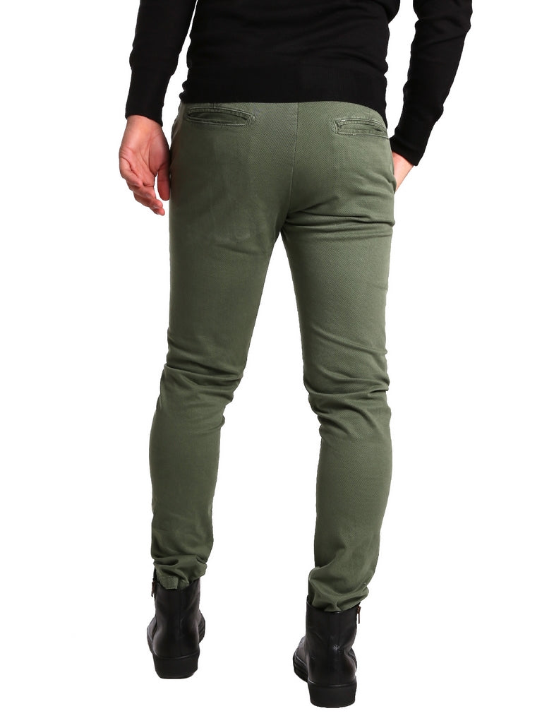 Pantaloni Verde Ransom&co