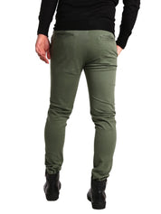 Pantaloni Verde Ransom&co